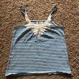 Levi’s Striped Tank Top